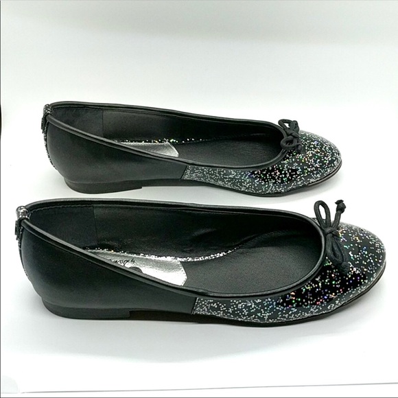 **SOLD** SAM EDELMAN Banks Black Flats 7.5 - Picture 2 of 8
